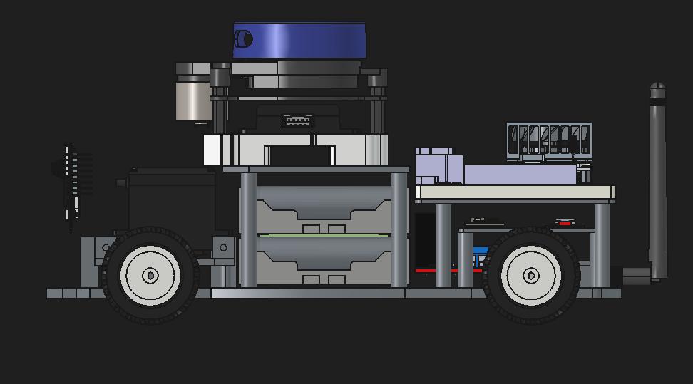 Aker open chassis